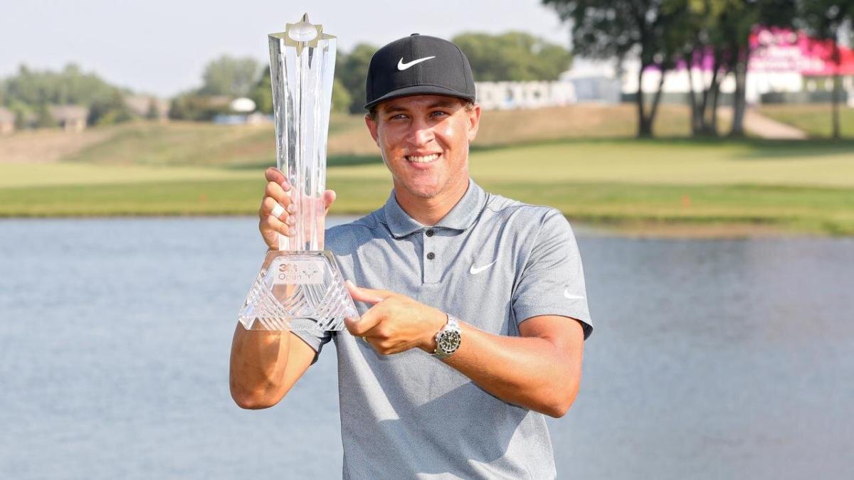 Golfer Cameron Champ